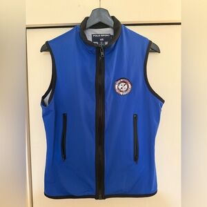 Rare VTG POLO SPORT RALPH LAUREN Dive Service Swimming Rash Guard Vest Youth L